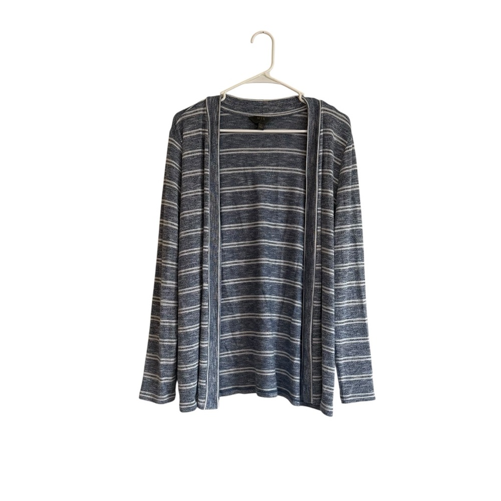 Mix by 41 Hawthorn Blue Cardigan- L